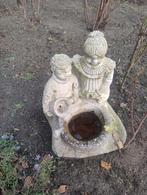 Tuinbeeld ca 50 cm hoog, Tuin en Terras, Tuinbeelden, Ophalen of Verzenden, Gebruikt