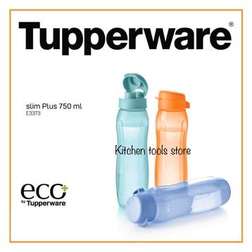 Tupperware Ecofles plus 750ml met sportdop voorraad beschikbaar voor biedingen