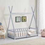 Kinderbed montessoribed peuterbed kleuterbed tipi, Kinderen en Baby's, Kinderkamer | Bedden, Ophalen, 70 tot 85 cm, 140 tot 160 cm
