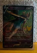 Pokemon celebration Zacian V, Hobby en Vrije tijd, Verzamelkaartspellen | Pokémon, Verzenden, Zo goed als nieuw, Losse kaart