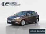 Ford C-Max Titanium 1.0 EcoBoost - Caribou - Trekhaak, Voorwielaandrijving, Euro 6, Bruin, Origineel Nederlands