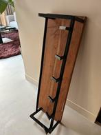 Kapstok van Acasia Hout, Ophalen, Zo goed als nieuw, Hout, 75 cm of meer