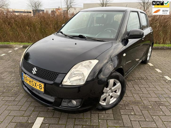 Suzuki Swift 1.3 Shogun*AIRCO*NEW APK*NAP*ELKT-RAAM*GROTE BE, Auto's, Suzuki, Bedrijf, Te koop, Swift, ABS, Airbags, Airconditioning