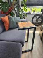 Bijzet tafel voor bij bank, Huis en Inrichting, Tafels | Bijzettafels, Ophalen, Minder dan 55 cm, Gebruikt, Rechthoekig
