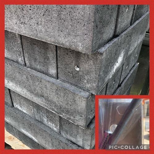 BETONPOEREN en PAALHOUDERS, Doe-het-zelf en Verbouw, Betonmolens, Nieuw, Ophalen of Verzenden