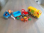 Duplo vrachtwagen, pick-up, tractor, Kinderen en Baby's, Speelgoed | Speelgoedvoertuigen, Ophalen of Verzenden, Zo goed als nieuw