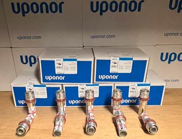 Uponor S-Press perskoppeling recht 25 x 22 PARTIJ 50 stuks! beschikbaar voor biedingen
