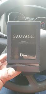 Dior sauvage elixer, Zo goed als nieuw, Verzenden