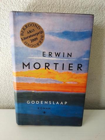 Boek Hardcover Godenslaap Erwin Mortier beschikbaar voor biedingen