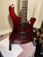 Schecter diamond rood prachtige en robuste metalgitaar!!, Ophalen of Verzenden, Zo goed als nieuw, Solid body, Overige merken