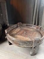 Unieke Chakkitafel - Ibiza Bohemian Stijl, Ophalen, 50 tot 100 cm, Rond, Nieuw