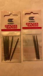 Target Swiss Dartpunten 35 & 40mm, Sport en Fitness, Darts, Ophalen of Verzenden, Nieuw, Pijlen