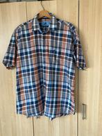 Culture overhemd, Ophalen of Verzenden, Zo goed als nieuw, Blauw, Halswijdte 43/44 (XL)