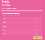 Tickets Roxy Dekker AFAS live 28 en 28 november 2025, Drie personen of meer, November, Pop