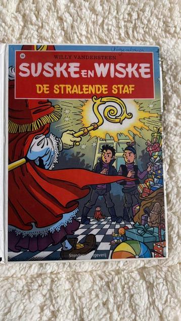 Suske en Wiske – De Stralende Staf (nr. 306) beschikbaar voor biedingen