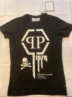 Philipp plein zwart shirt ss in maat 128 1978 skull!, Philipp Plein, Jongen of Meisje, Ophalen of Verzenden, Zo goed als nieuw