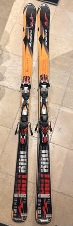 Nordica Nitrous ski’s 178 cm gewaxed in goede staat, Ophalen, 160 tot 180 cm, Gebruikt, Nordica