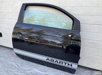 FIAT 500 ABARTH DEUR PORTIER KLEUR 876 ALLES LEVERBAAR !! beschikbaar voor biedingen