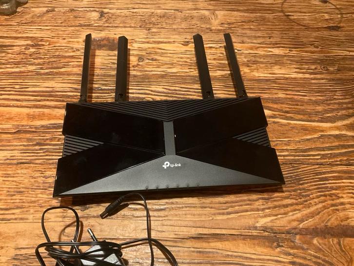 TPLink Archer AX10 - AX1500 WIFI 6 Router, Computers en Software, Routers en Modems, Gebruikt, Router, Ophalen of Verzenden