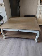 Landelijke salontafel, Huis en Inrichting, Tafels | Salontafels, 50 tot 100 cm, Gebruikt, 50 tot 75 cm, Ophalen