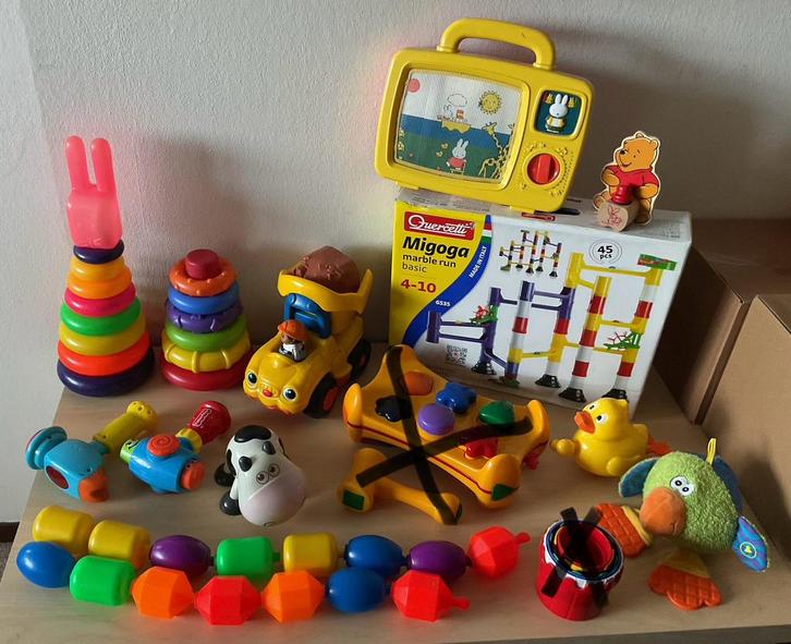 Baby,peuter en kleuterspeelgoed, Kinderen en Baby's, Speelgoed | Babyspeelgoed, Zo goed als nieuw, Overige typen, Ophalen of Verzenden