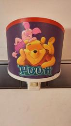 Winnie de Pooh stekker nachtlampjes 2 stuks, Ophalen of Verzenden, Gebruikt, Lamp