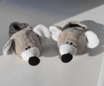 Sloffen voor een baby met twee schattige muizen, Ophalen of Verzenden, Zo goed als nieuw, Jongetje of Meisje, Slofjes
