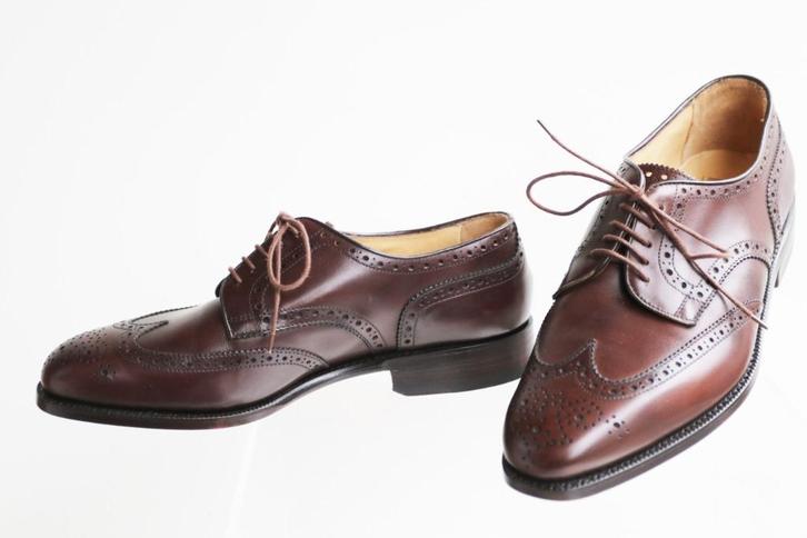 Pasmodel! handgemaakte Ambiorix in 41.5 = maat 7.5 breed, Kleding | Heren, Schoenen, Nieuw, Veterschoenen, Bruin, Ophalen of Verzenden