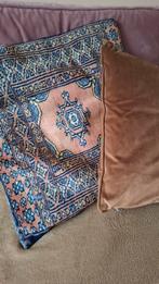 Vintage Kelim kussen, Huis en Inrichting, Woonaccessoires | Kussens, Ophalen of Verzenden, Vierkant