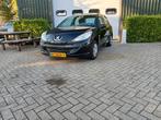 Peugeot 206+ 1.1 5D 2010 Zwart, Auto's, Voorwielaandrijving, 206+, 750 kg, Zwart
