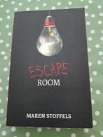Escape Room - Maren Stoffels, Ophalen of Verzenden, Zo goed als nieuw, Boek of Catalogus