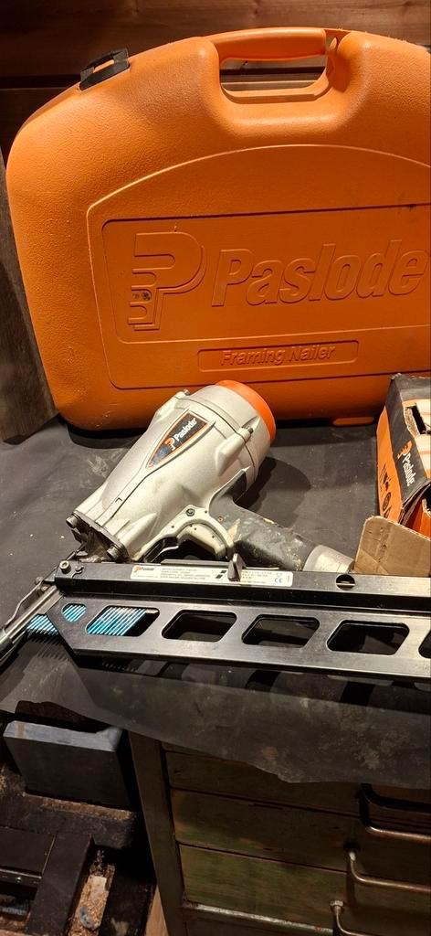 Paslode PSN 100.1 Schiethamer - Nieuwstaat!, Doe-het-zelf en Verbouw, Gereedschap | Overige machines, Ophalen