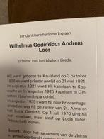 priester Loos Kruidland Kruisland Koewacht Prinsenbeek, Ophalen of Verzenden