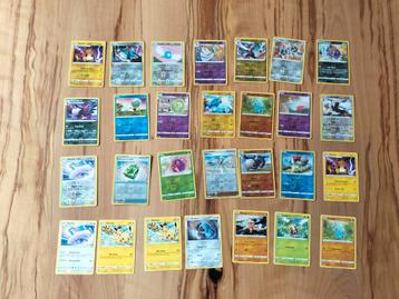 Veel pokemonkaarten beschikbaar voor biedingen