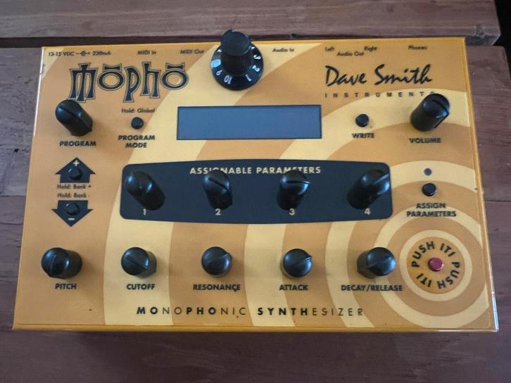 Dave Smith Instruments Mopho Synthesizer desktop, Muziek en Instrumenten, Synthesizers, Gebruikt, Overige aantallen, Overige merken