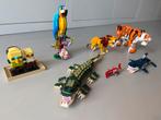 LEGO Creator 3-in-1 Dieren Collectie (krokodil is verkocht!), Kinderen en Baby's, Speelgoed | Duplo en Lego, Ophalen, Zo goed als nieuw