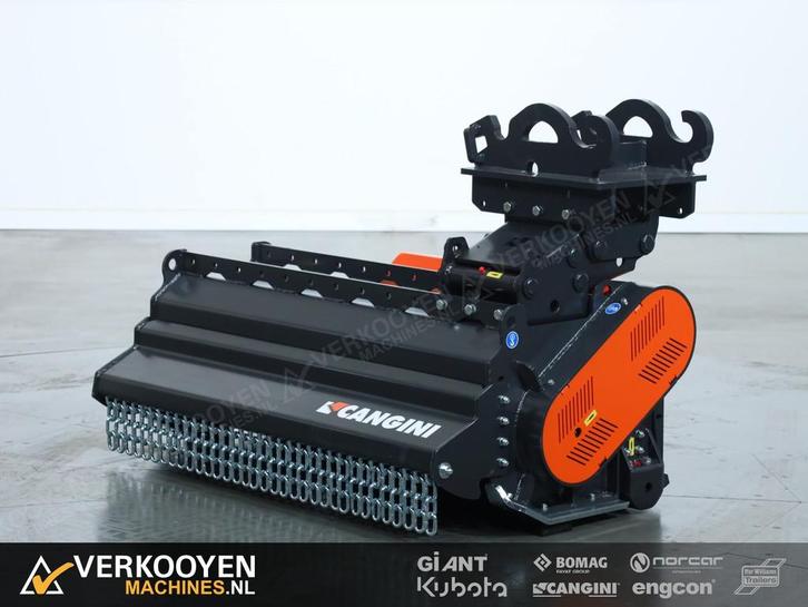 2025 Cangini Benne TC3-130cm Klepelmaaier CW10 (22cc) (7-12t, Zakelijke goederen, Machines en Bouw | Tuin, Park en Bosbouw, Maaier