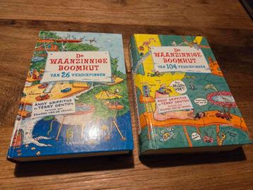 De waanzinnige boomhut beschikbaar voor biedingen