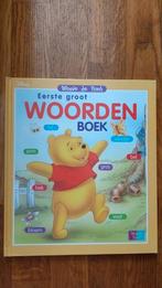 Winnie de Poeh Eerste Groot Woordenboek, Ophalen of Verzenden, Gelezen, Disney