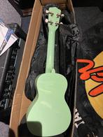 Fazley K23P-W concert ukelele licht groen, ........................, Gebruikt, ..............................., Overige typen