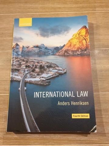 INTERNATIONAL LAW beschikbaar voor biedingen