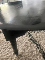 Zwarte salontafel Marokkaanse style, Ophalen, Gebruikt, 50 tot 100 cm, Rond