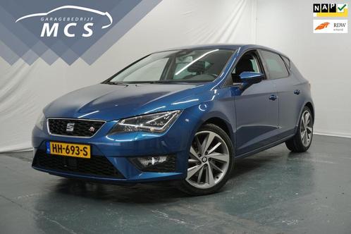 Seat Leon 1.8 TSI FR Connect / CarPlay / Automaat / Leder, Auto's, Seat, Bedrijf, Te koop, Leon, ABS, Achteruitrijcamera, Airbags