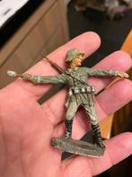 Elastolin soldaat werpt handgranaat, Antiek en Kunst, Antiek | Speelgoed, Ophalen of Verzenden