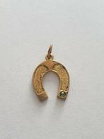Zilveren 925 verguld hangertje, Verzenden, Gebruikt, Zilver, Zilver