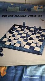 Marmer Schaakspel - Incompleet, Een of twee spelers, Ophalen, Gebruikt