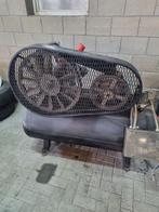 Compressor 625l per min 10 bar krachtstroom, Ophalen