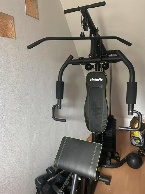 Virtufit kh100 Krachtstation, Sport en Fitness, Fitnessapparatuur, Gebruikt, Krachtstation, Metaal, Ophalen