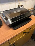 Tefal Optigrill Elite XL + Baking Accessoire ZGAN, Ophalen of Verzenden, Vaatwasmachinebestendig, Zo goed als nieuw, Tafelgrill
