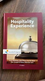 Jean-Pièrre van der Rest - Hospitality Experience, Boeken, Wetenschap, Ophalen of Verzenden, Nieuw, Jean-Pièrre van der Rest; Rob Blomme; Stan Josephi; Frans Mel...
